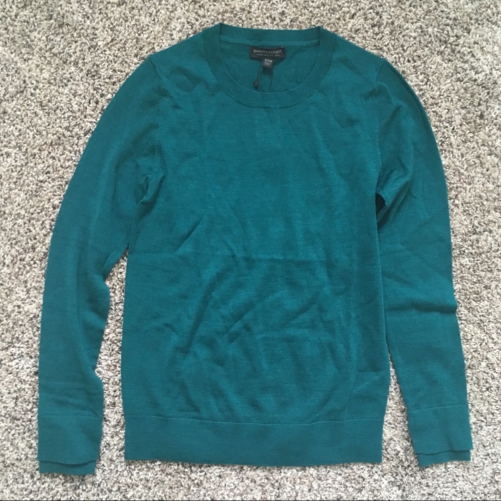 Lightweight Washable Merino Wool Sweater